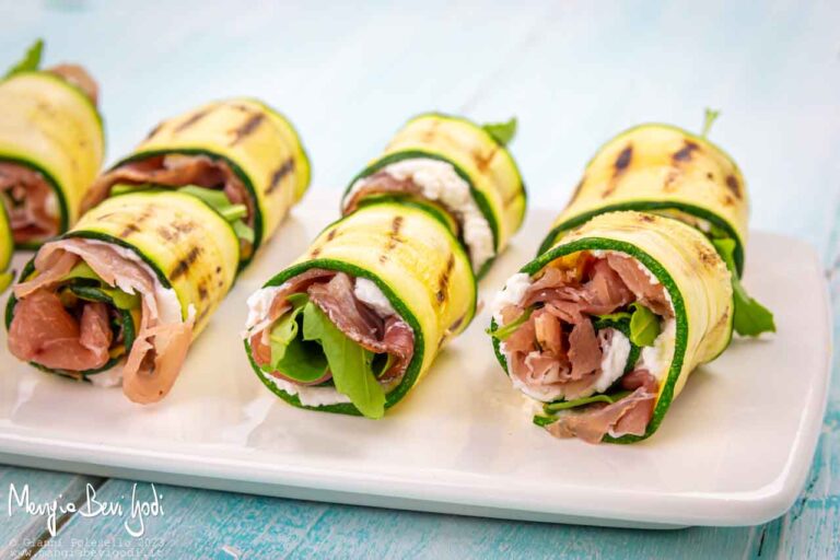 Involtini Di Zucchine Con Speck E Caprino Mangia Bevi Godi Blog Di